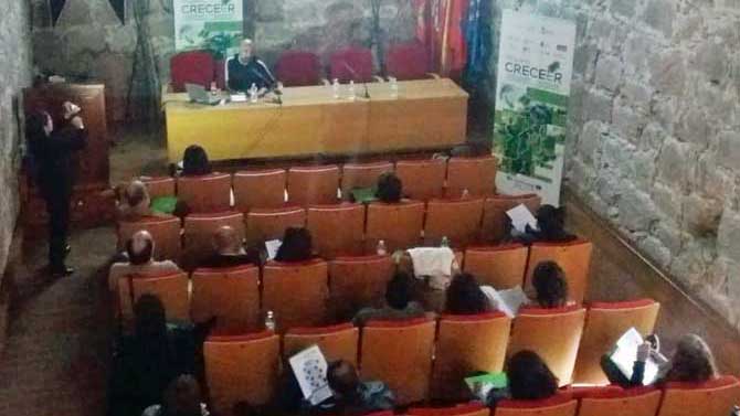 Imagen de archivo de un encuentro del proyecto Creceer.