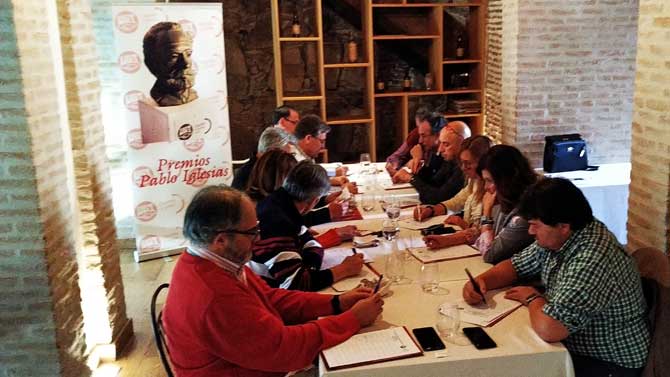 Jurado provincial de las Distinciones Pablo Iglesias.