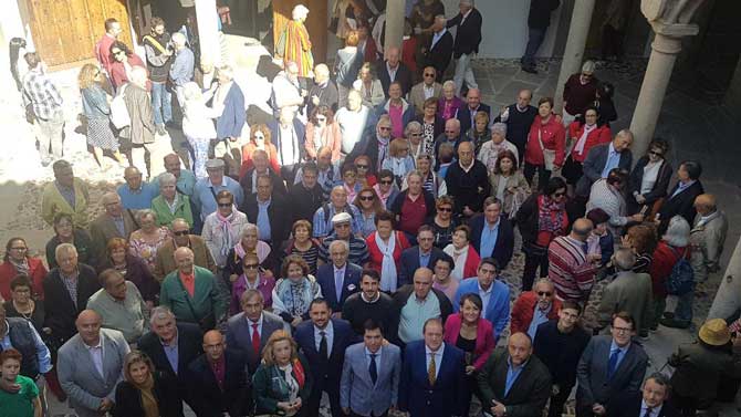 D&iacute;a del Abulense Ausente en el Palacio de los Verdugo.