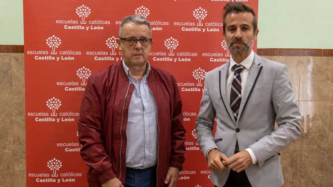 Manuel Jorge Becerra  y Leandro Rold&aacute;n.