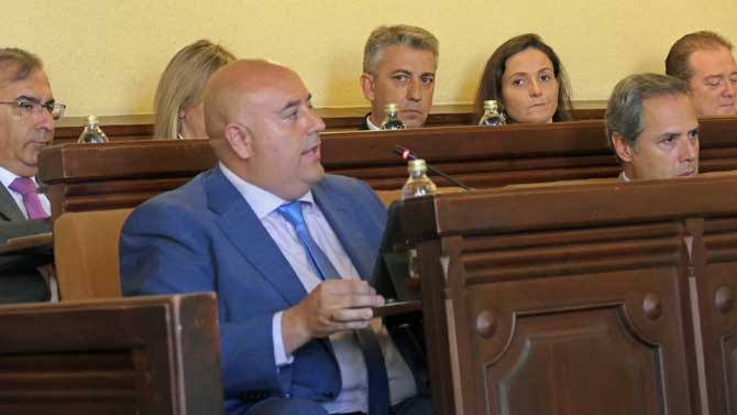 Carlos López, portavoz de Ciudadanos.