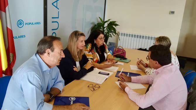 Comisi&oacute;n de Personas Mayores del PP.