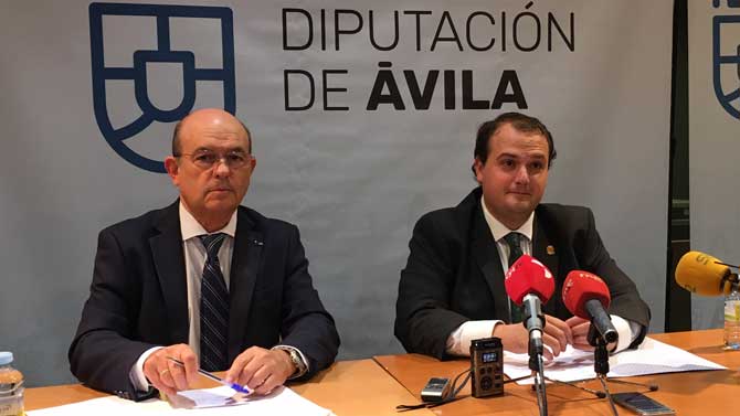 Maximiliano Fern&aacute;ndez y Eduardo Duque.