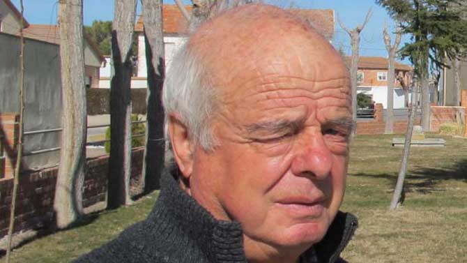 Jesús Izquierdo, alcalde de Aldeaseca.