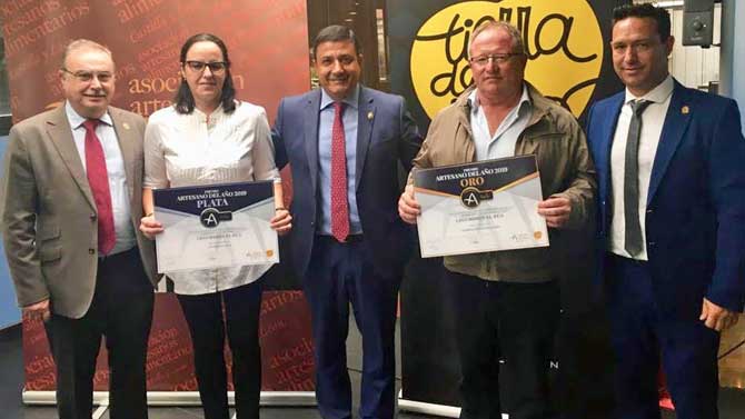 Empresas abulenses distinguidas por los Alimentos de Castilla y León.