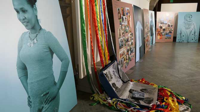 Exposici&oacute;n 'Desde su mirada'.