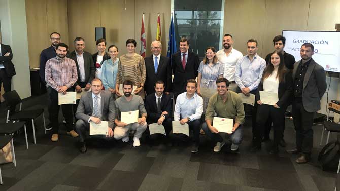Entrega de premios de la Aceleradora ADE2020 de la Junta.