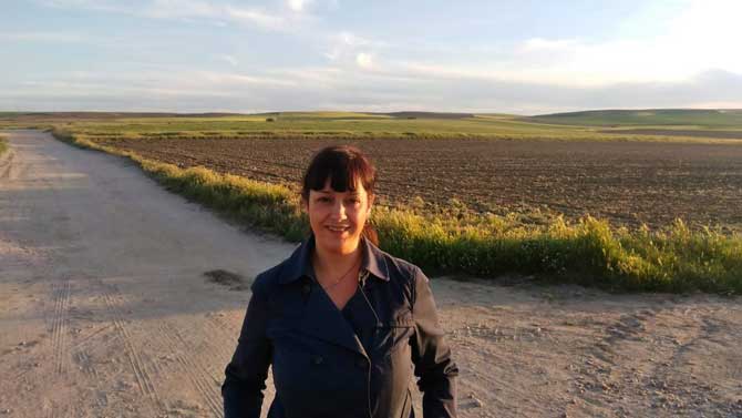 Belén Sarabia, concejala de Ciudadanos en Palacios de Goda.