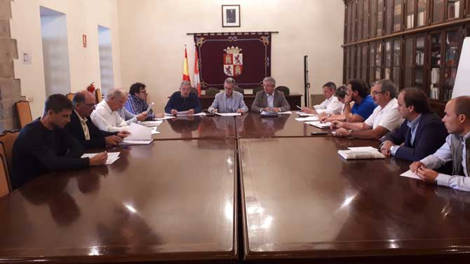 Reunión del Consejo Agrario Provincial de Ávila.