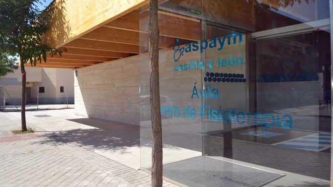 Centro de Aspaym en &Aacute;vila.