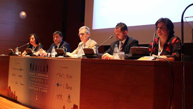 Congreso de Geriatr&iacute;a y Gerontolog&iacute;a de Castilla y Le&oacute;n.