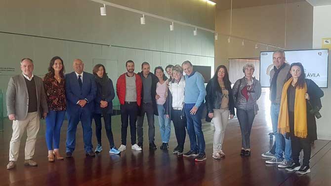 Operadores turísticos de cinco países en Ávila.