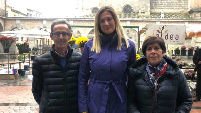 Gonzalo Glez.de Vega, Laura Maíllo y Lourdes Jiménez, candidatos de Por Ávila.