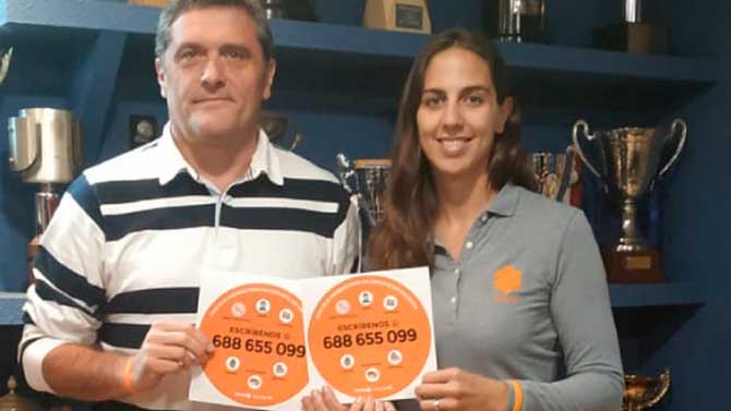 Pedro Pascual y Lara Jim&eacute;nez.