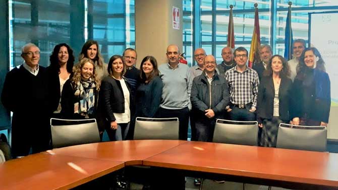 Reunión de la puesta en marcha del proyecto Inbec de Bioeconomía.