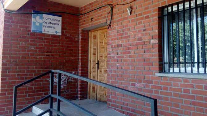 Consultorio médico de La Horcajada.