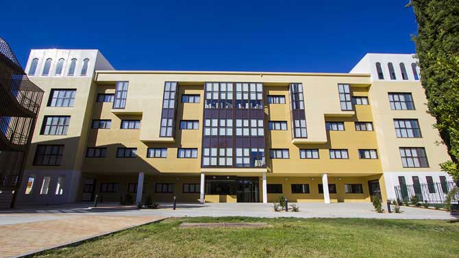 Residencia Casla en Arévalo.