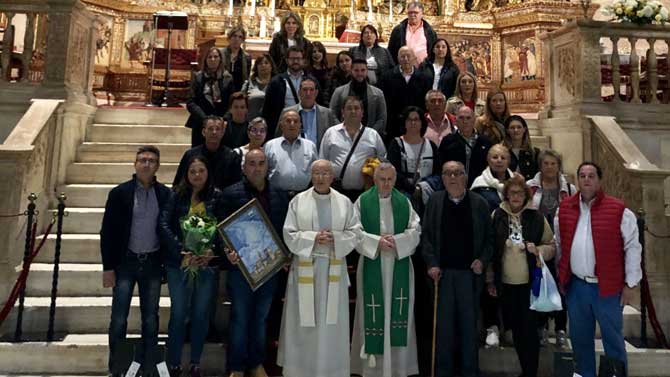 Los Amigos de Madrigal en Granada.