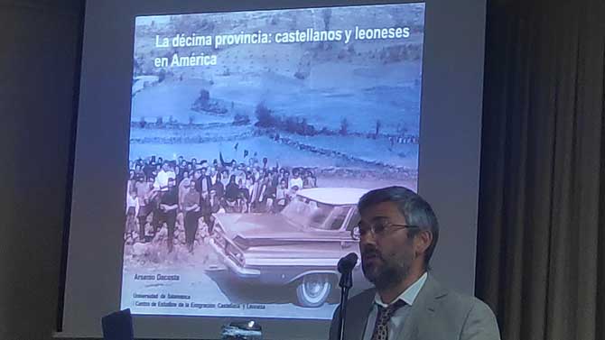 Inauguraci&oacute;n del Programa de la Experiencia en &Aacute;vila.