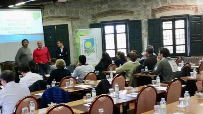 Jornada de agricultura ecol&oacute;gica.