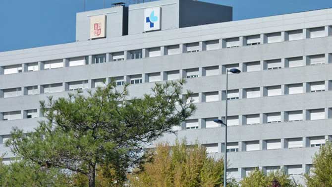 Hospital Nuestra Se&ntilde;ora de Sonsoles.