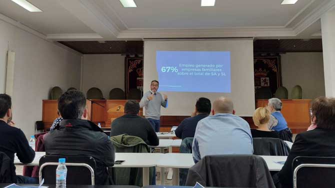 Jornada para empresas familiares en Sotillo de la Adrada.