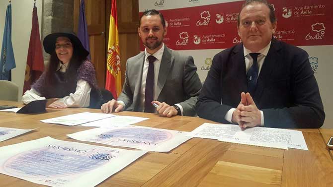 Presentaci&oacute;n del festival 'Sant&iacute;simo Mistycalle'.