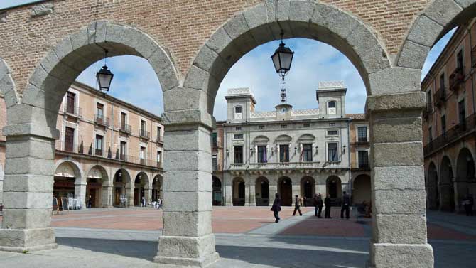 Ayuntamiento de Ávila.