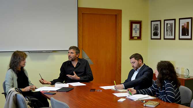 Participantes en el proyecto de desarrollo de buenas pr&aacute;cticas en las fusiones bancarias.