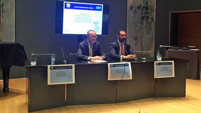 Clausura de la reuni&oacute;n del Consejo de los Colegios de Agentes de la Propiedad Inmobiliaria.