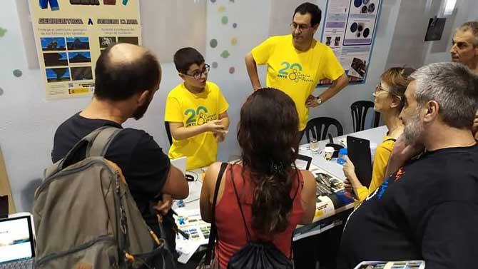 Presentación del proyecto de Venero Claro en Minecraft.