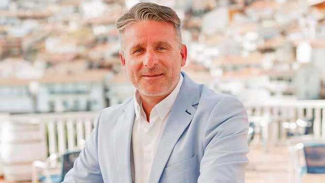 David Segovia, alcalde de Pedro Bernardo.