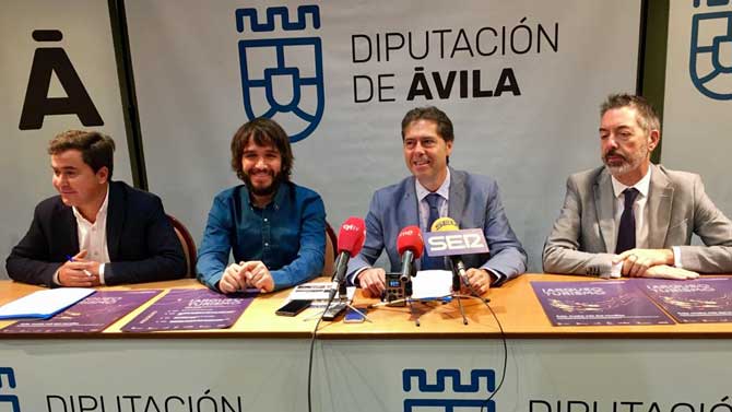 Firma del convenio entre el Museo Abierto de la Sierra de Ávila y Confae.