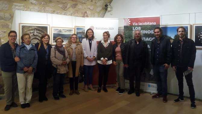 Exposici&oacute;n 'V&iacute;a Iacobitana, los Caminos de Santiago en Galicia&rsquo;.