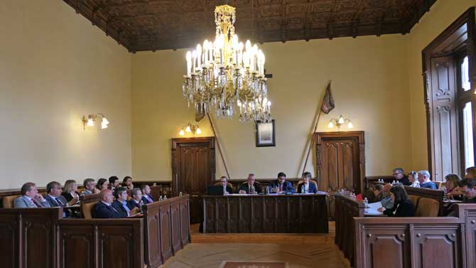 Pleno de octubre en el Ayuntamiento de Ávila.