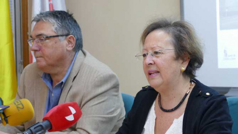 Daniel Mu&ntilde;oz y Mar&iacute;a Antonia Pedraza.