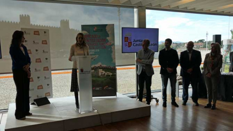 Encuentro de operadores tur&iacute;sticos en &Aacute;vila.