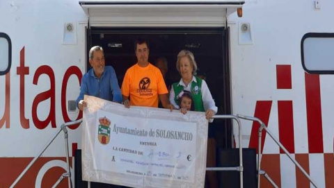 Celtibike en Solosancho.