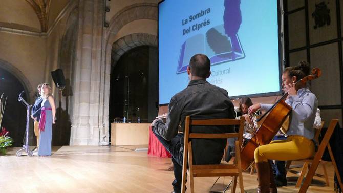 Imagen de archivo de un acto de La Sombra del Ciprés.