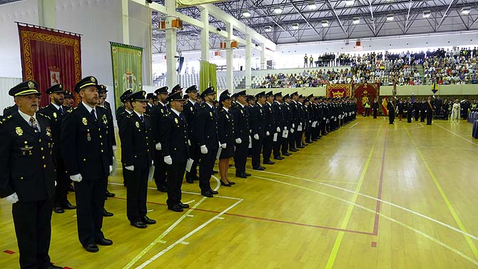 Imagen de archivio de la Escuela de Policía.