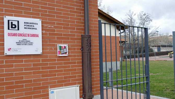 Bibliioteca González de Cardedal.
