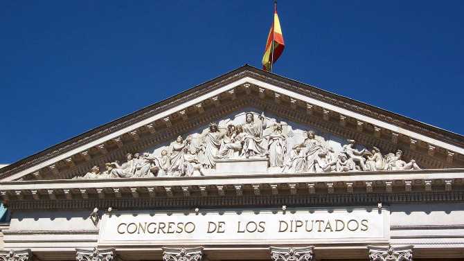 Congreso de los Diputados.