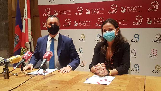 Presentación de los actos que sustituyen a las fiestas de La Santa.