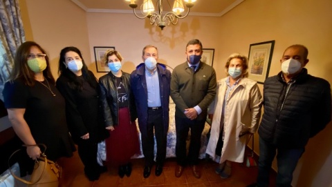 Ceisón de viviendas a Alcer y AECC.