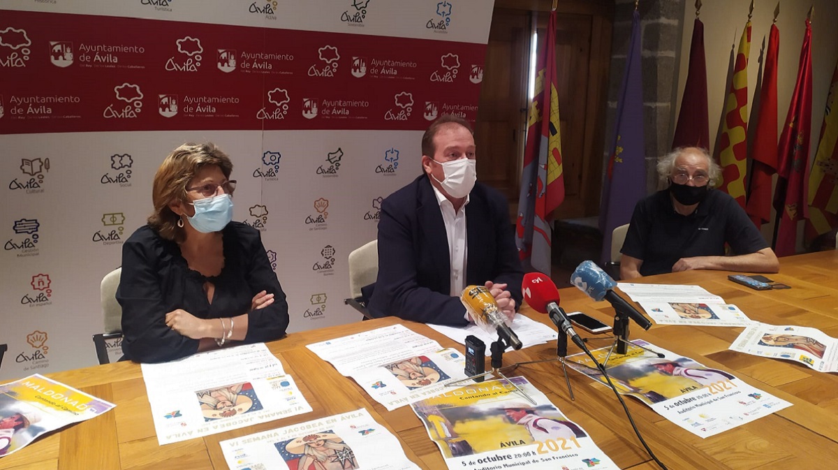 Presentaci&oacute;n VI Semana Jacobea