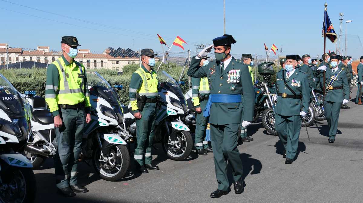 Fiesta de la Guardia Civil en la Comandancia de Ávila.