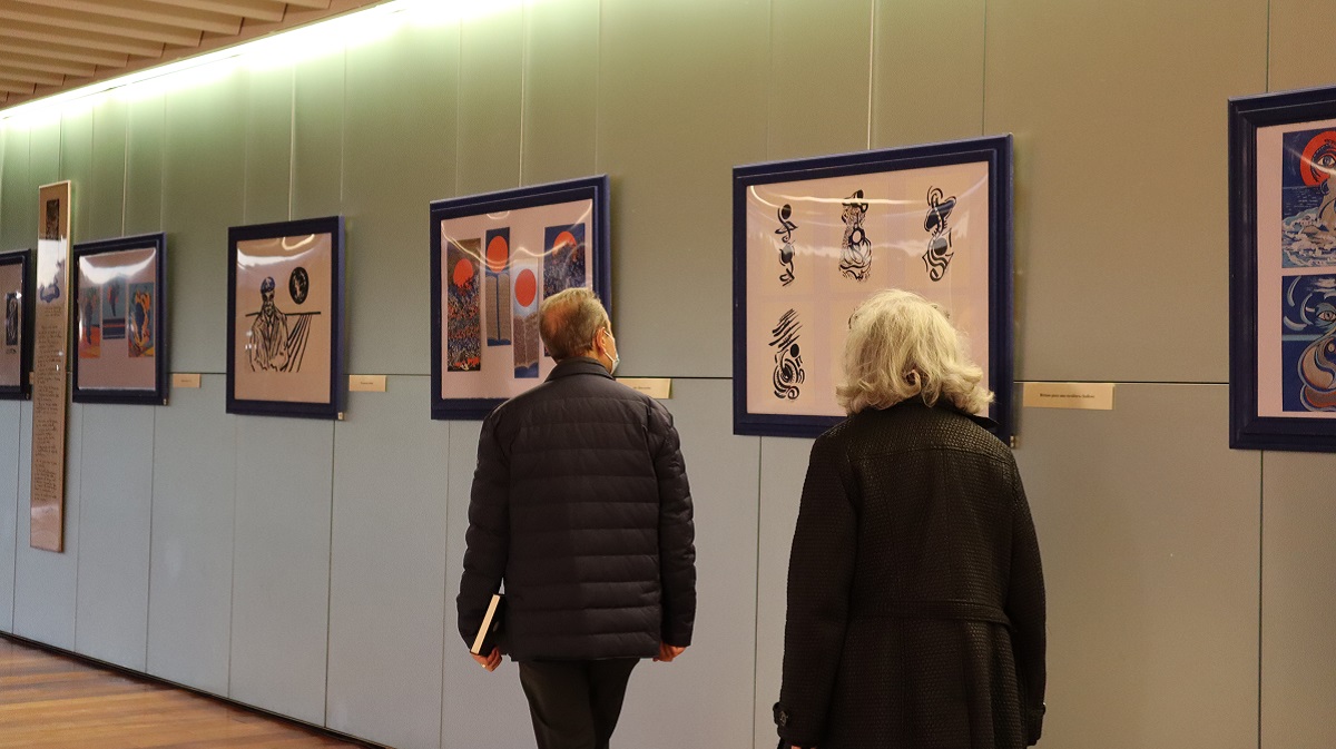 Exposici&oacute;n de D&iacute;az-Castillo en el Lienzo Norte