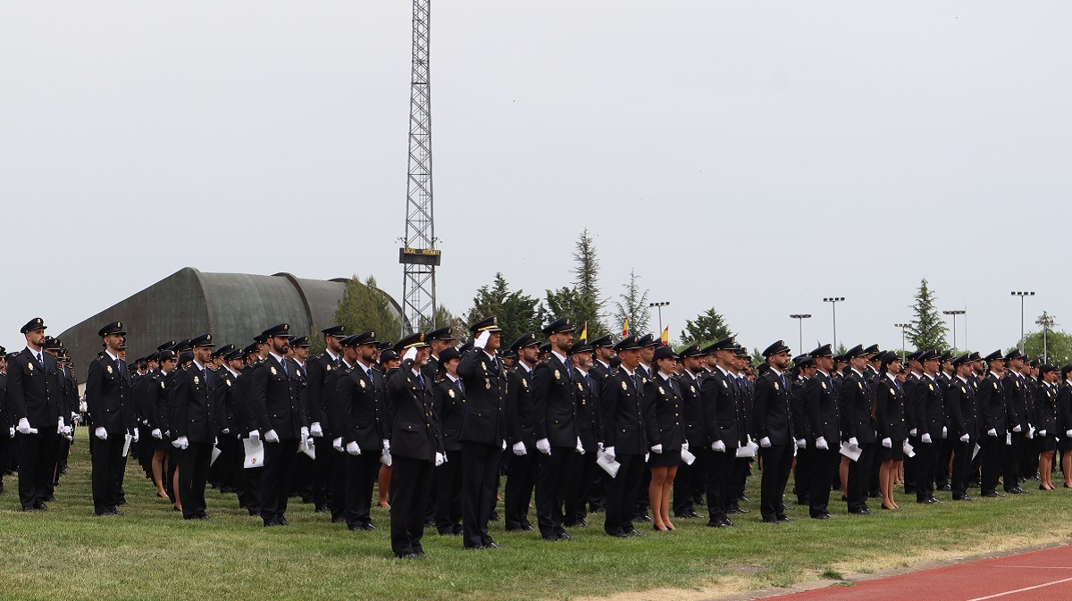 Imagen de archivo de la Escuela Nacional de Policía.