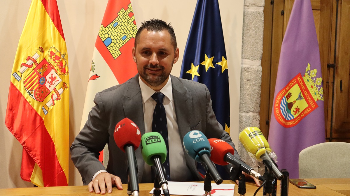 José Ramón Budiño, portavoz del equipo de Gobierno.