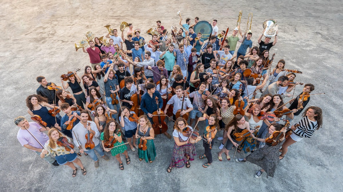 Imagen de archivo de la Joven Orquesta Nacional de España (JONDE).